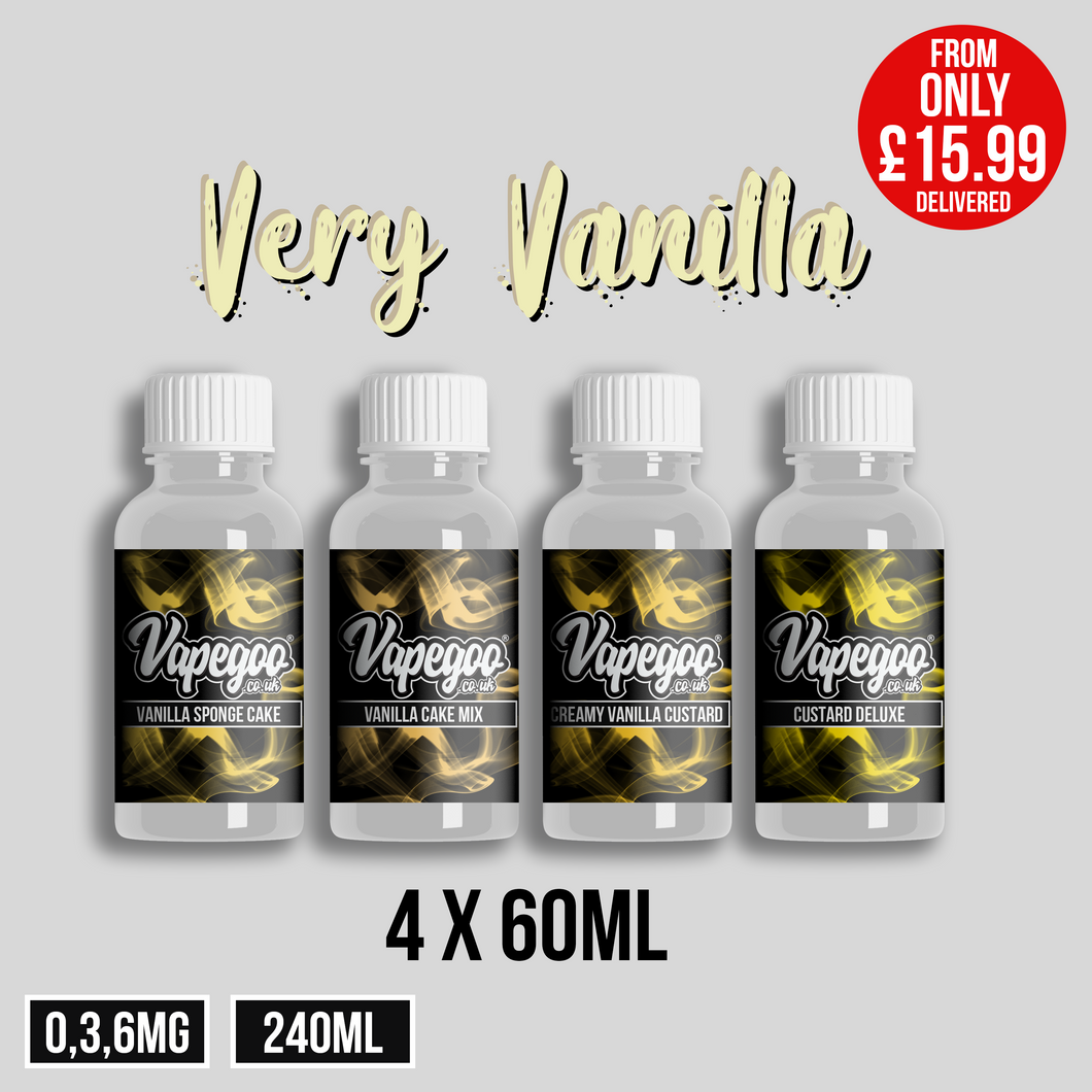 Very Vanilla - Limited Availability