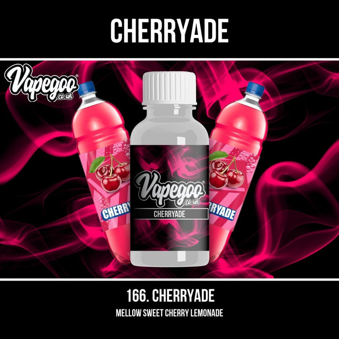 Cherryade | Vape Eliquid Vapegoo Flavour | Vape Juice E Liquid