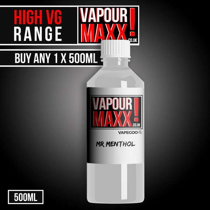 Vapourmaxx Supersize - 500ml E Liquid